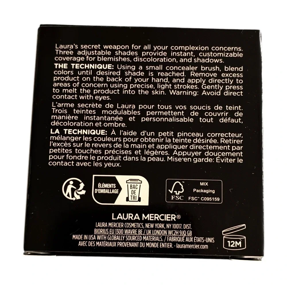 Laura Mercier Secret Camouflage Complexion Perfector Concealer Shade 03 NIB New